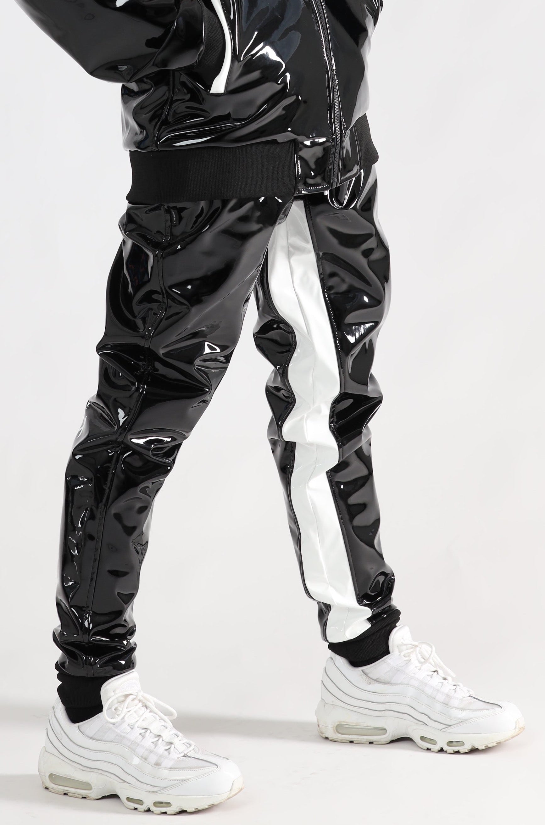 datingstar pants I black/white I pvc pro