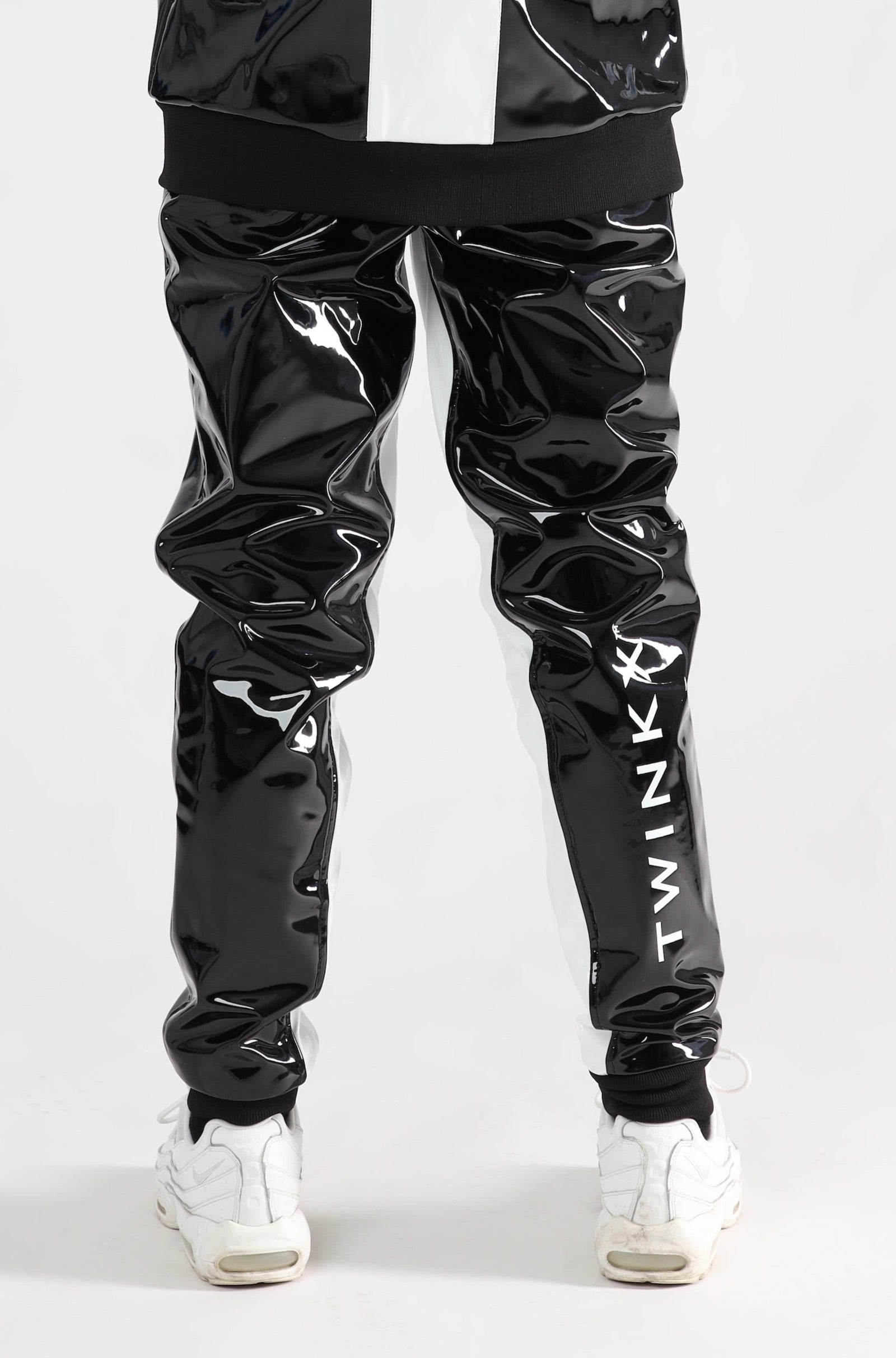 datingstar pants I black/white I pvc pro