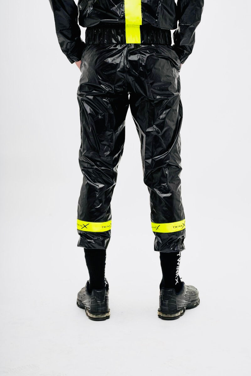 pants "nightlife neon nylon"