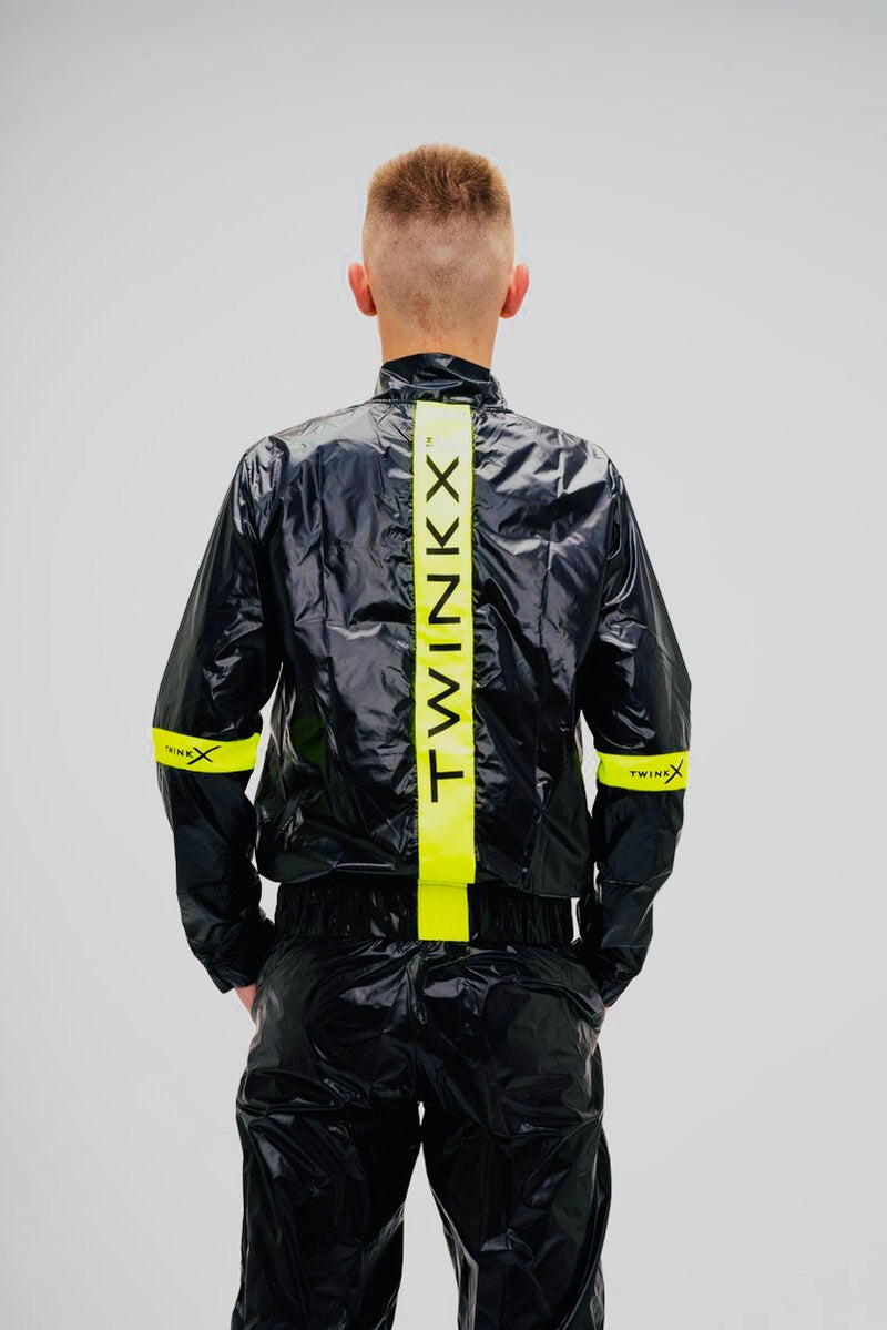 jacket "nightlife neon nylon"