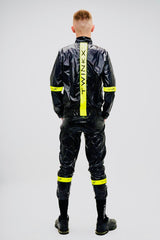 pants "nightlife neon nylon"