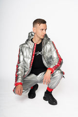 jacket "silver rush pvc"