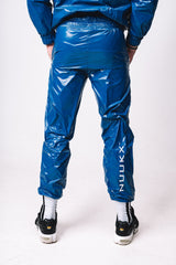 pants "hero blue/white pvc"