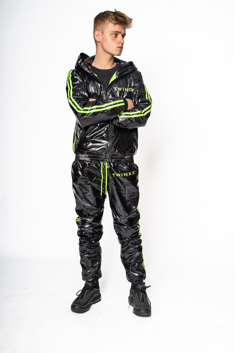 pants "hero neon pvc"