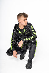 jacket "hero neon pvc"