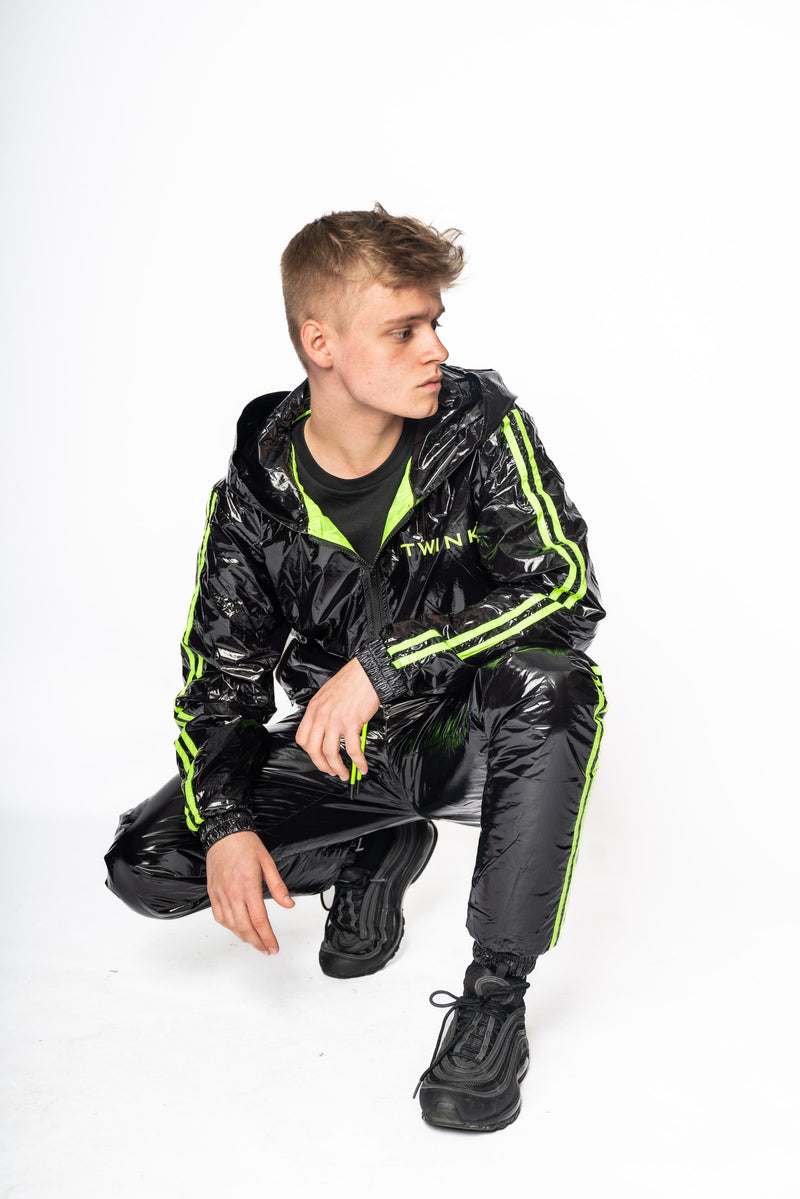 jacket "hero neon pvc"
