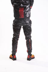 pants "datingstar black/red pvc"
