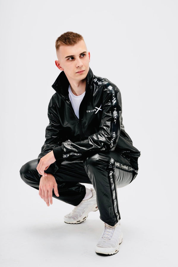 jacket "x chile 22 black/white"