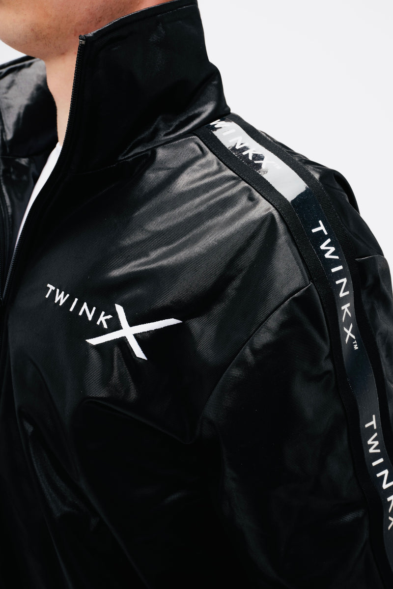 jacket "x chile 22 black/white"