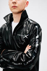 jacket "x chile 22 black/white"