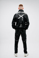 jacket "x chile 22 black/white"