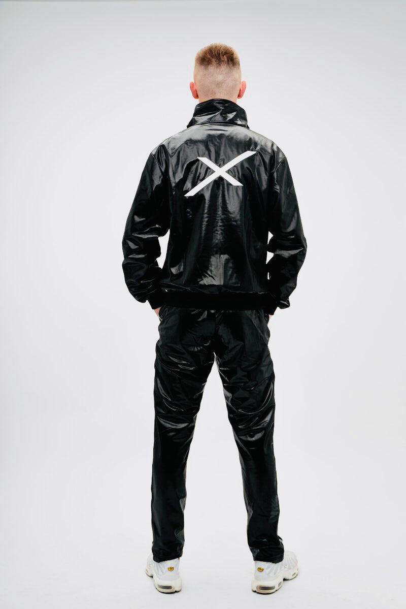 jacket "x chile 22 black/white"